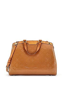 Louis Vuitton Brea Handbag Monogram Vernis MM (view 1)