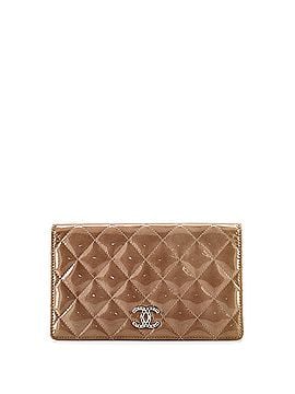 Chanel Brilliant L-Yen Wallet Quilted Patent (view 1)
