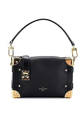 Louis Vuitton Side Trunk Handbag Taurillon Leather PM (view 1)