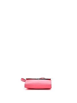 Hermès Clic Wallet on Strap Epsom 16 (view 2)