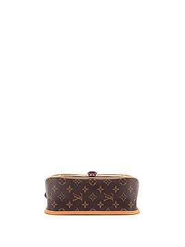 Louis Vuitton Diane NM Handbag Monogram Canvas (view 2)