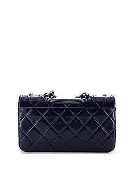 Chanel Perfect Edge Flap Bag Quilted Glazed Calfskin Small (view 2)