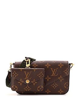 Louis Vuitton Felicie Strap & Go Handbag Monogram Canvas (view 1)