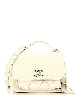 Chanel Business Affinity Flap Bag Quilted Caviar Small (view 1)