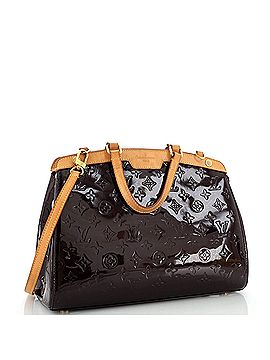 Louis Vuitton Brea Handbag Monogram Vernis GM (view 2)