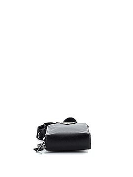 Prada Zip Phone Holder Crossbody Bag Saffiano Leather (view 2)