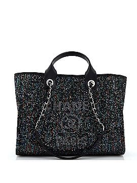 Chanel Deauville Tote Sequins Small (view 1)