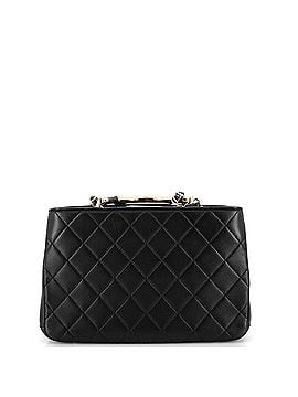 Chanel Carry Chic Shopping Tote Quilted Lambskin Small (view 2)