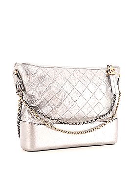 Chanel Gabrielle Hobo Quilted Aged Calfskin Large (view 2)