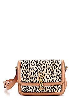 Saint Laurent Solferino Bag Printed Calf Hair and Leather Small (view 1)