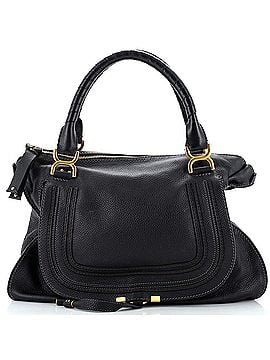 Chloé Marcie Shoulder Bag Leather Large (view 1)
