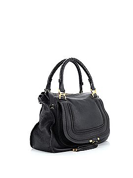 Chloé Marcie Shoulder Bag Leather Large (view 2)