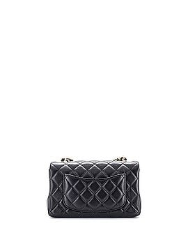 Chanel Coco Charms Classic Single Flap Bag Quilted Lambskin Mini (view 2)