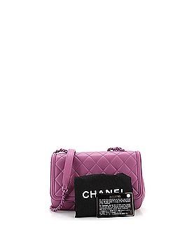 Chanel Filigree Flap Bag Quilted Lambskin with Chain Detail Small (view 2)