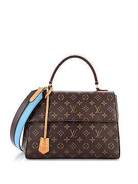 Louis Vuitton Cluny Top Handle Bag Monogram Canvas MM (view 1)