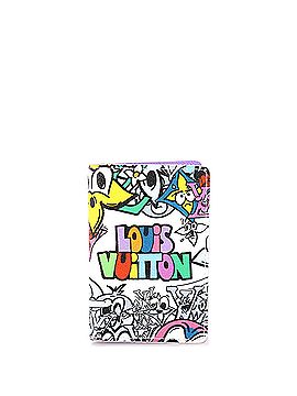 Louis Vuitton Pocket Organizer Limited Edition Monogram Comics Canvas (view 1)