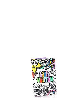 Louis Vuitton Pocket Organizer Limited Edition Monogram Comics Canvas (view 2)