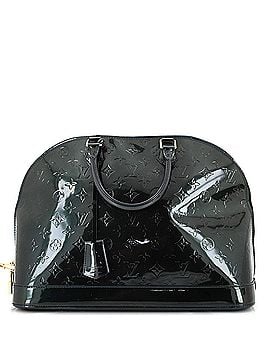 Louis Vuitton Alma Handbag Monogram Vernis GM (view 1)