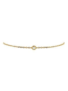 Cartier D'Amour Bracelet 18K Yellow Gold and Diamond Small (view 1)