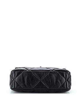 Chanel 19 Flap Bag Quilted Shiny Crumpled Calfskin Medium (view 2)