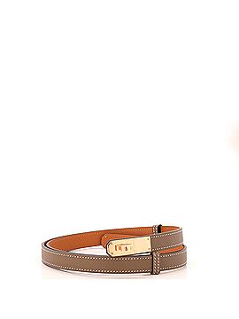 Hermès Kelly Belt Leather Thin (view 1)