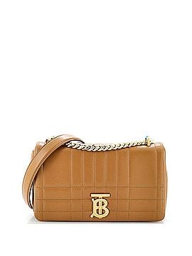 Burberry Lola Shoulder Bag Quilted Lambskin Small (view 1)