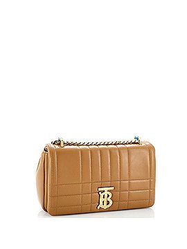 Burberry Lola Shoulder Bag Quilted Lambskin Small (view 2)