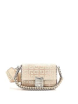Givenchy 4G Woven Chain Top Handle Bag 4G Canvas Small (view 1)