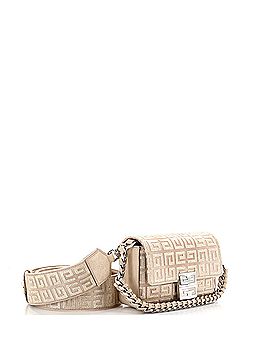Givenchy 4G Woven Chain Top Handle Bag 4G Canvas Small (view 2)