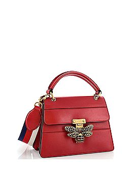 Gucci Queen Margaret Top Handle Bag Leather Small (view 2)