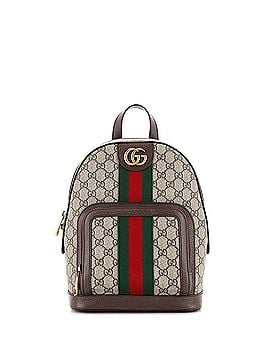 Gucci Ophidia Backpack GG Coated Canvas Small (view 1)