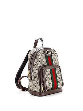 Gucci Ophidia Backpack GG Coated Canvas Small (view 2)
