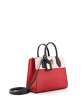 Louis Vuitton City Steamer Handbag Leather PM (view 2)