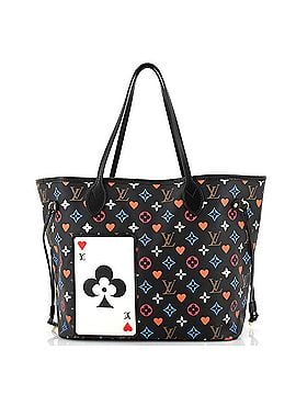 Louis Vuitton Neverfull NM Tote Limited Edition Game On Multicolor Monogram MM (view 1)