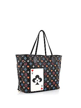 Louis Vuitton Neverfull NM Tote Limited Edition Game On Multicolor Monogram MM (view 2)