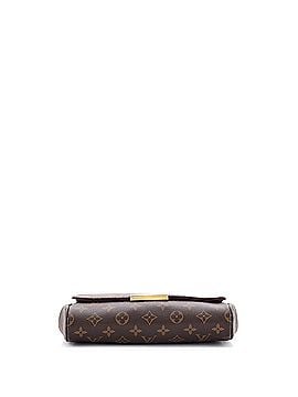 Louis Vuitton Favorite Handbag Monogram Canvas MM (view 2)