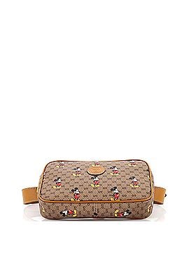 Gucci Disney Mickey Mouse Belt Bag Printed Mini GG Coated Canvas Small (view 2)