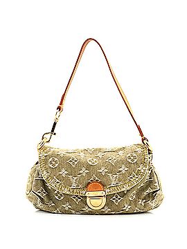 Louis Vuitton Pleaty Handbag Denim Mini (view 1)