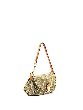 Louis Vuitton Pleaty Handbag Denim Mini (view 2)