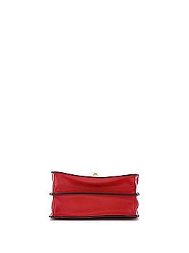Fendi Kan I Bag Zucca Embossed Leather Small (view 2)