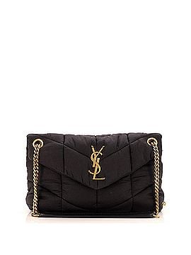 Saint Laurent Loulou Puffer Shoulder Bag Quilted Nylon Small (view 1)