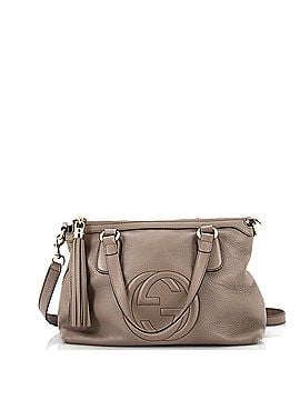 Gucci Soho Working Tote Leather Small (view 1)