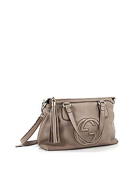 Gucci Soho Working Tote Leather Small (view 2)