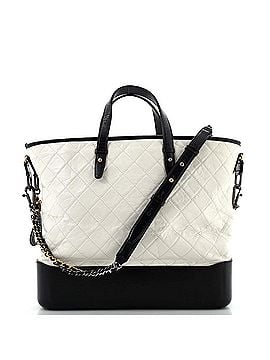 Chanel Gabrielle Shopping Tote Quilted Calfskin Medium (view 1)