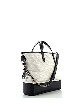 Chanel Gabrielle Shopping Tote Quilted Calfskin Medium (view 2)