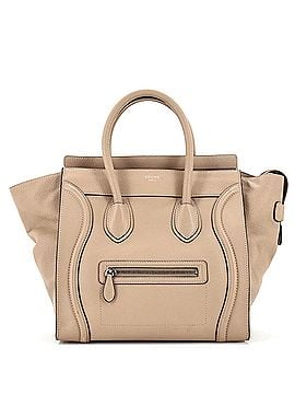 Céline Luggage Bag Grainy Leather Mini (view 1)