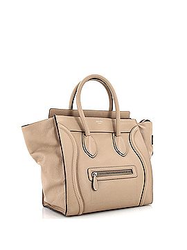 Céline Luggage Bag Grainy Leather Mini (view 2)