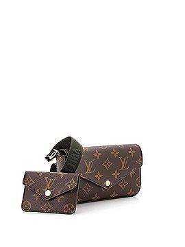 Louis Vuitton Felicie Strap & Go Handbag Monogram Canvas (view 2)