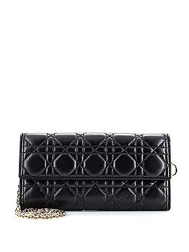Christian Dior Lady Dior Croisiere Chain Wallet Cannage Quilt Lambskin (view 1)