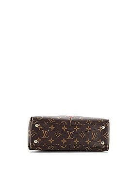 Louis Vuitton V Tote Monogram Canvas and Leather BB (view 2)